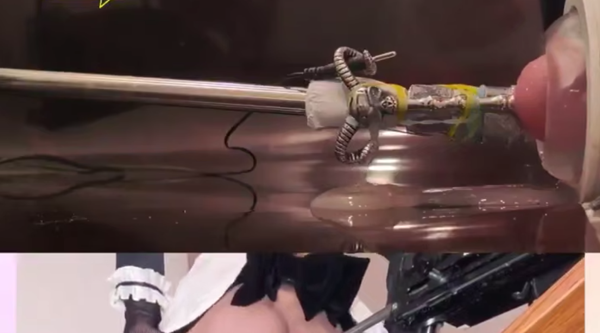 【伪娘】阿福福福福astolfofofofo双穴电击⚡️插入，阿福这次真的是哦齁齁