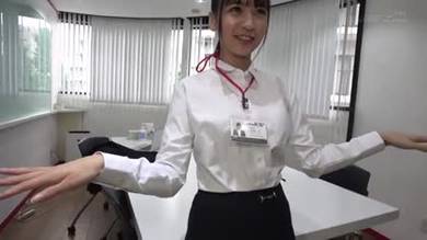 107SHYN-157 ロケ研修中の女子社員宮崎リンに突撃！野球拳