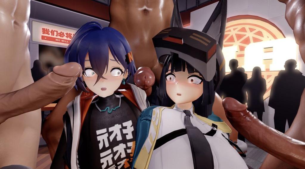 [Oniko] 【ZZZ#8】Booty Bounce Bitches