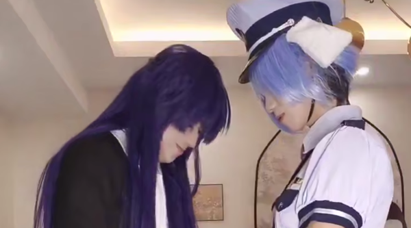 【伪娘】推特tsyayaachijb我和我的兄弟共用一个飞机杯，好像鸡鸡在亲亲一样，确实涩的嘞