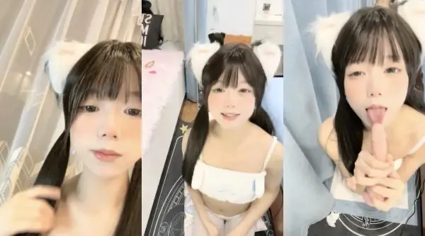 ｜吃一口小布丁｜户外跳蛋爽到喷水 小妹妹别看年龄不大也是个老司机4