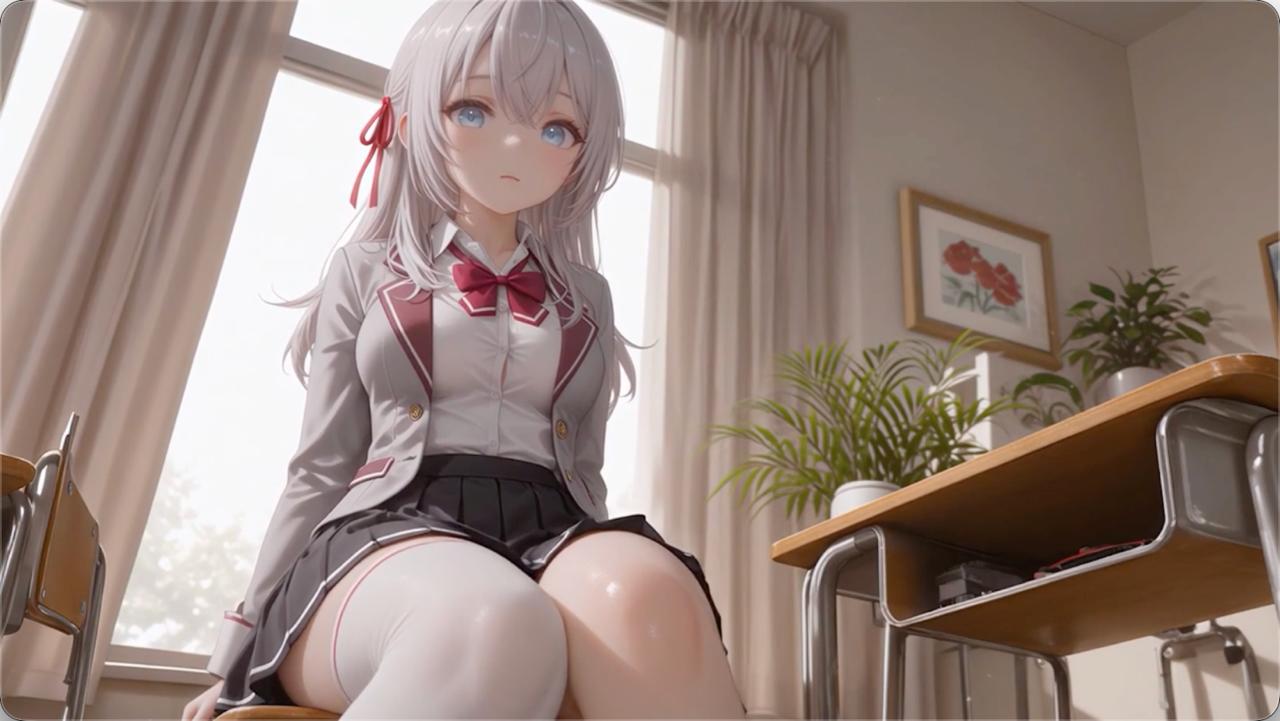 艾丽娅上演极致性感诱惑