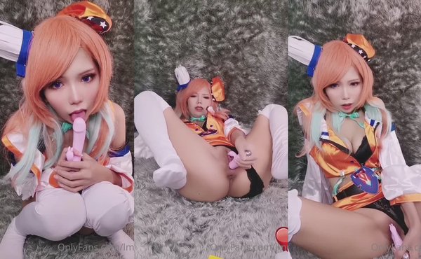 Lmusicl Buzzes Her Pussy As Honoka Kosaka