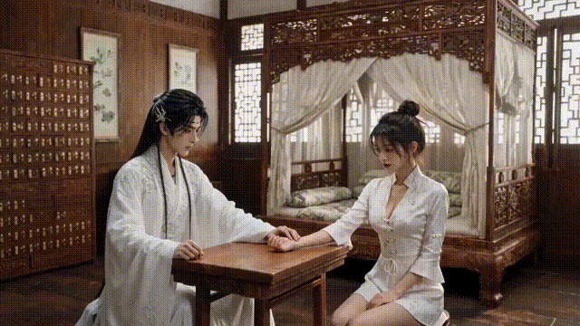 浑身燥热的女弟子