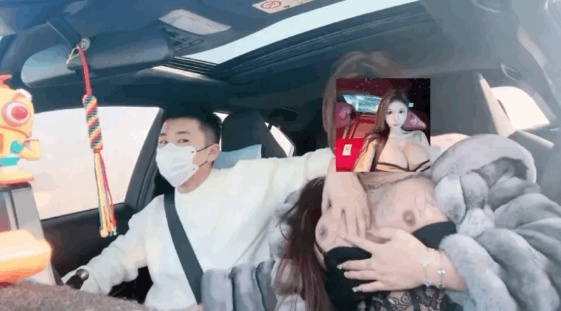 北京Ts恩恩：飞机上露出旁边有商务男好刺激，下了飞机，在网约车上被司机口了