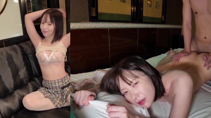 「精子が出るところも中に出されるところも感じたい…」パイパン美少女セフレ天馬ゆいと真正半外半中出しデートUncensored-JERA-041