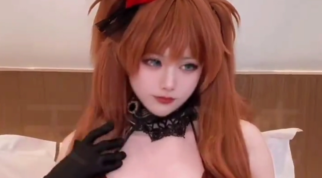 【伪娘】喜欢黑丝摩擦小弟弟的感觉💞💞💞
