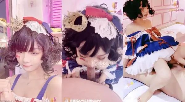 软萌软萌的妹子 白白嫩嫩 丝丝滑滑的 卡哇伊的不得了 萝莉小公主上身全攻速套装，妹妹超甜