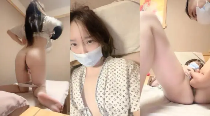 极品美臀骚货 逼里塞跳蛋找技师按摩 翘起肥臀特写