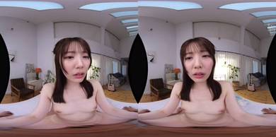 【VR】初めてのお泊まりデートから4年 あの頃の初々しい気持ちを思い出したくて澪をデートに誘って、手を繋いで、キスして、笑って、世界で一番大好きな澪と一晩で一発、二発、三発と… 石川澪 mdvr00369_2_8k