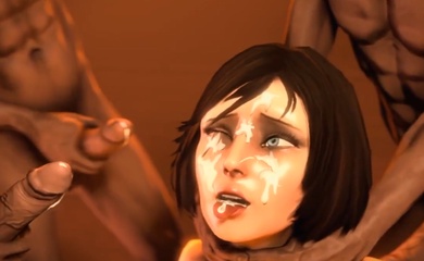 【3D】清纯美少女惨遭异种奸