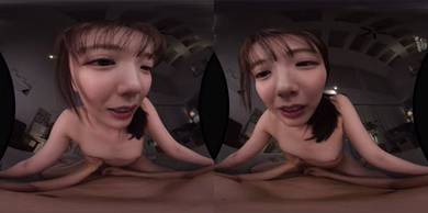 【VR】初めてのお泊まりデートから4年 あの頃の初々しい気持ちを思い出したくて澪をデートに誘って、手を繋いで、キスして、笑って、世界で一番大好きな澪と一晩で一発、二発、三発と… 石川澪mdvr00369_4_8k