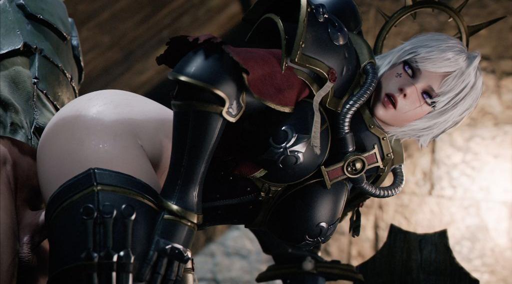 [Ryan Reos] Animation – Sister Lacrima Quickie