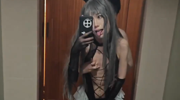 【伪娘】伪娘汐钰sexy兔女郎